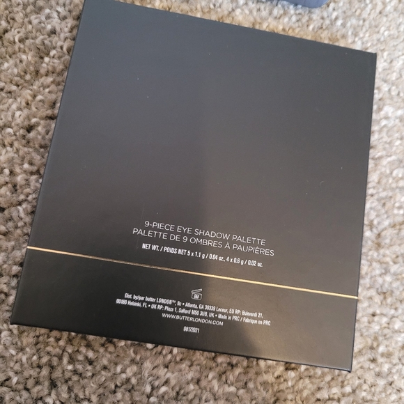 Butter London Teddy Girl Eye Shadow Pallette - Picture 6 of 7